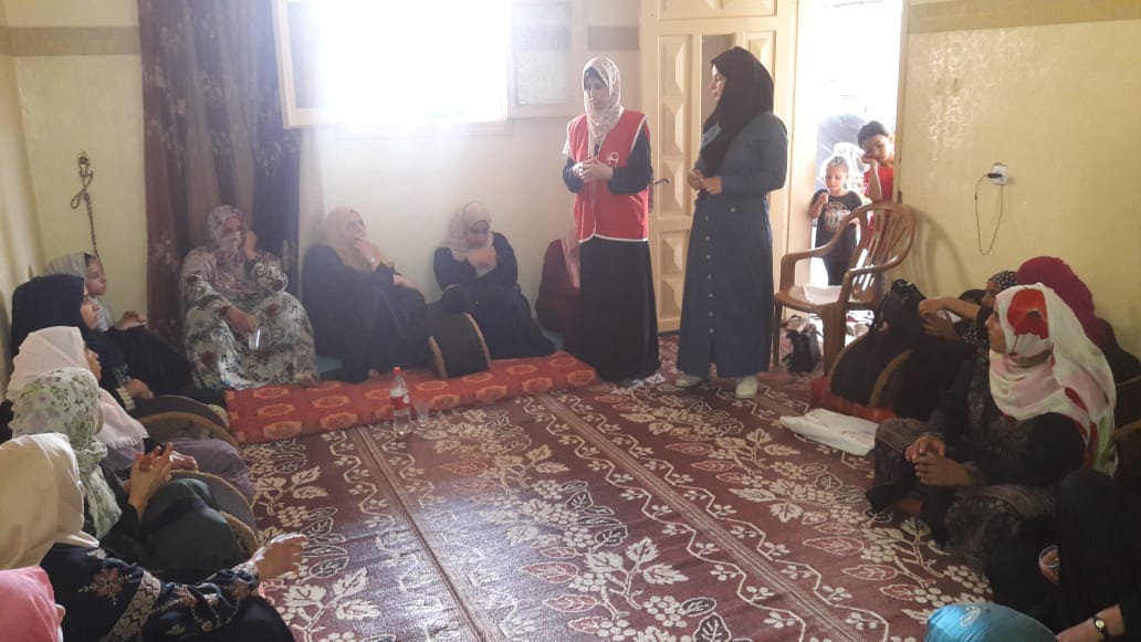 «لجان العمل النسائي» يعقد ورشة اجتماعية حول العنف الأسري
